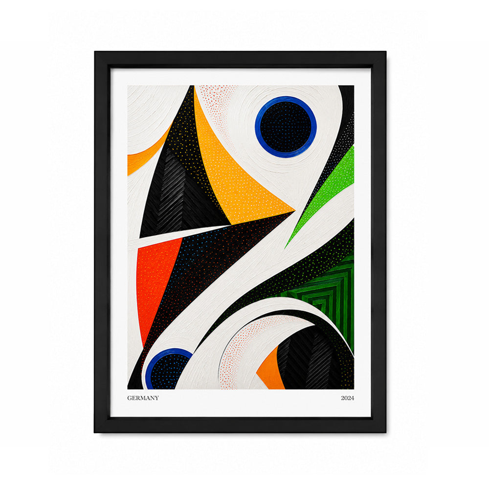 ABSTRACT EURO26 PRINT - A3